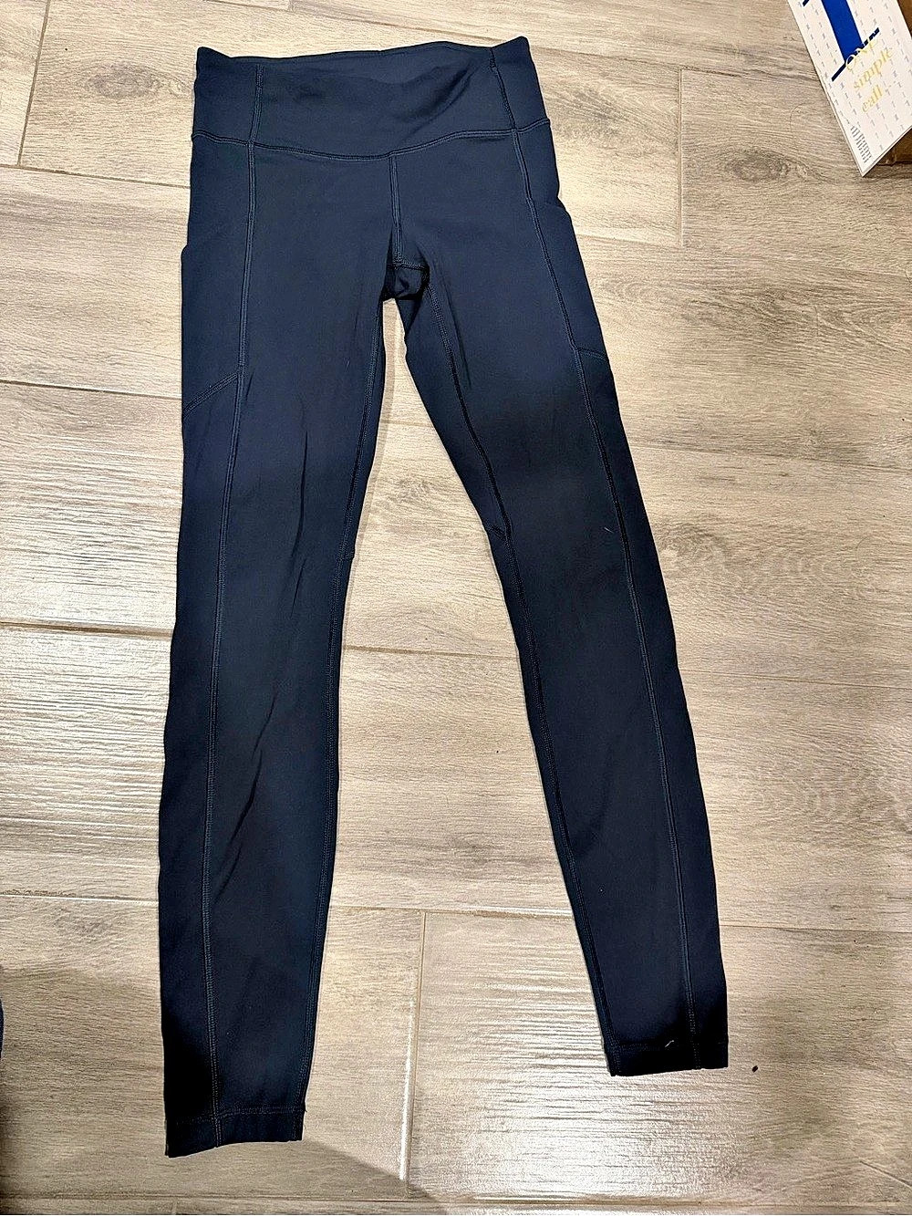 lululemon Speed Up Tight Black Leggings Size 4